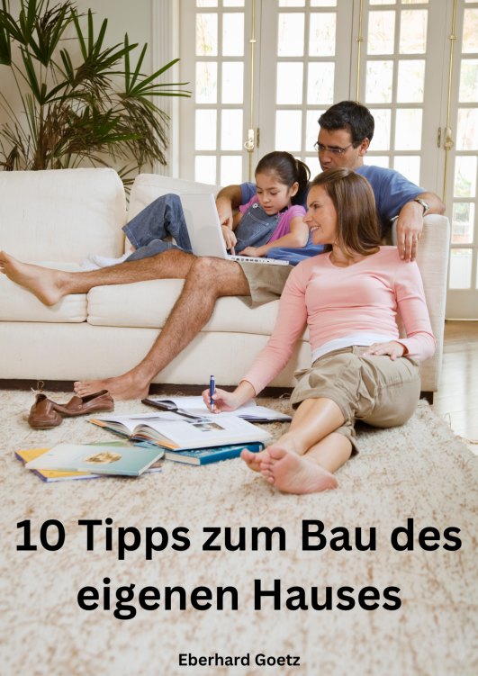 Familie in Ihrem neuen Zuhause